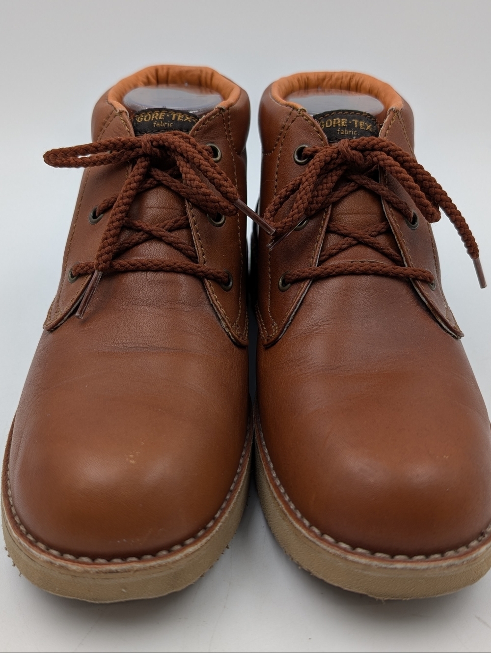 Vintage 1985 Rockport RocSports Gore-Tex Chukka Boots Men's 7 Vibram Portugal